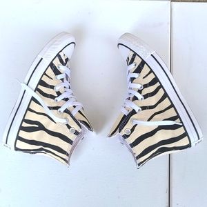 Convers Chuck Taylor 70 Hi Archive Zebra Print